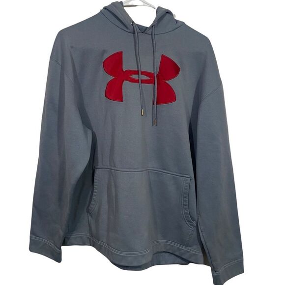 Under Armour Graphic Pullover Hoodie Sweatshirt - Picture 1 of 3